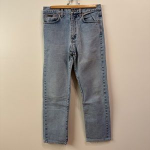Straight Leg Vintage Jeans